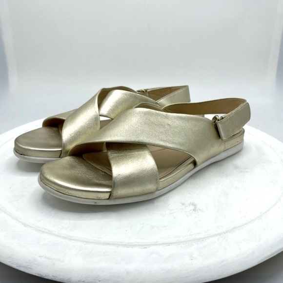 Cole Haan Women's Grand Ambition Flat Sandal - Picture 1 of 9